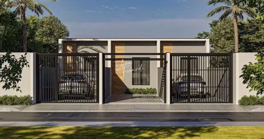 Casa para venda em joinville, boa vista, 2 dormitórios, 1 banheiro