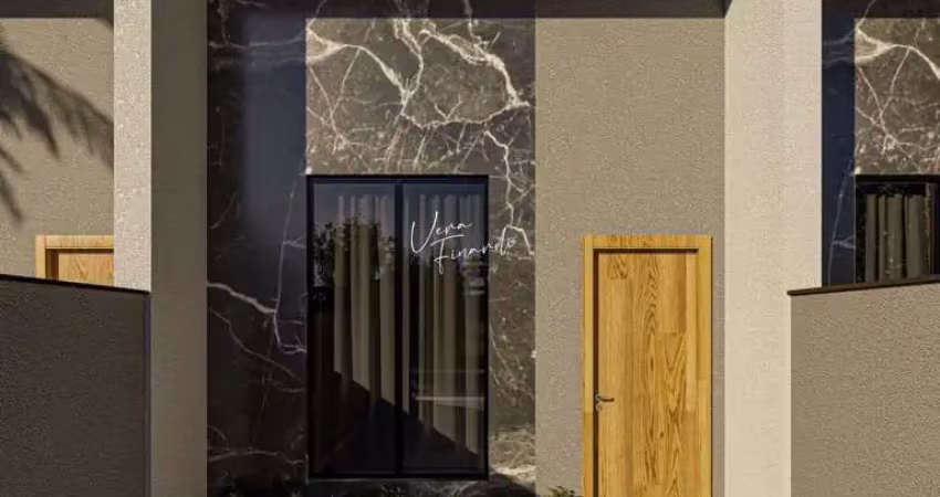Casa para venda em joinville, aventureiro, 2 dormitórios, 1 banheiro