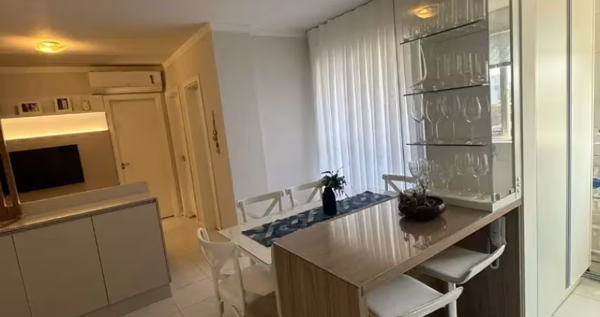 Apartamento a venda no anita garibaldi mobiliado com 2 quartos