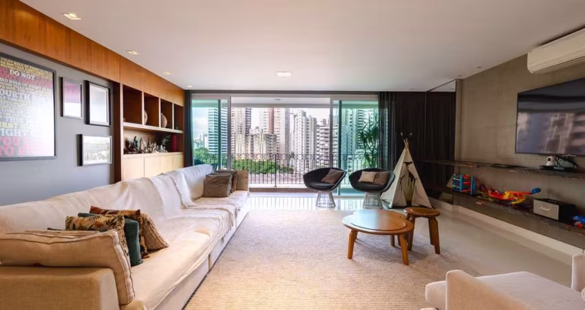 Apartamento no edifício Humanari