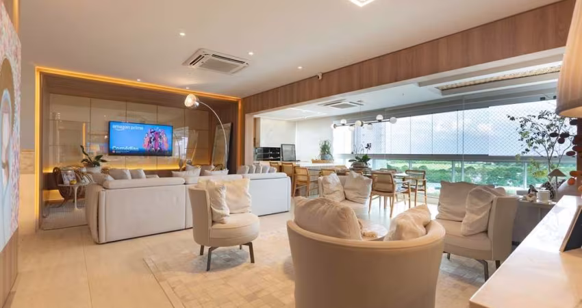 Apartamento no edifício Maison Victória