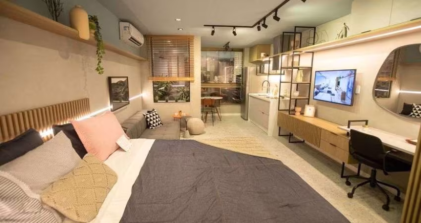 Apartamento para venda de 31 a 45 metros quadrados com 1 quarto em Icaraí - Niterói - RJ