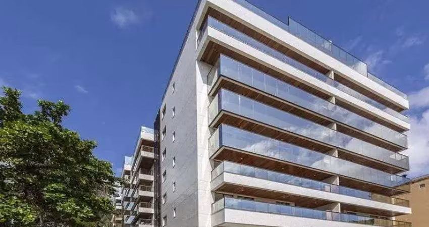 Cobertura para venda com 240 metros quadrados com 3 quartos em charitas - niterói - rj