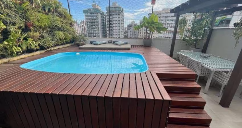 Cobertura Duplex para venda possui 351 metros quadrados com 3 quartos em Icaraí - Niterói - RJ