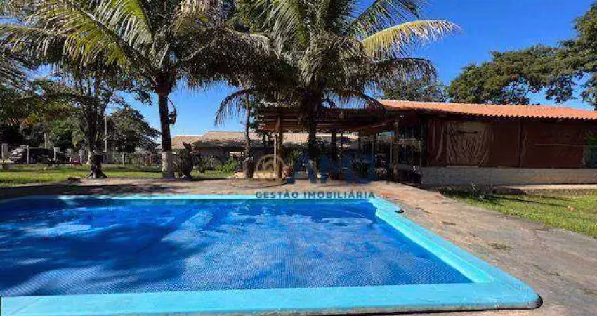 Chácara / sítio com 1 quarto à venda no Condomínio Country Ville, Hidrolândia 