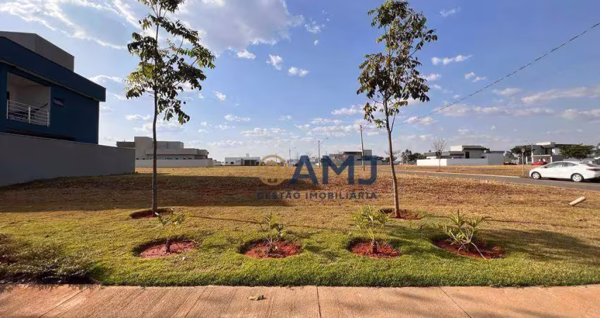 Terreno em condomínio fechado à venda na Alameda Bulgária, Terras Alpha Residencial 2, Senador Canedo