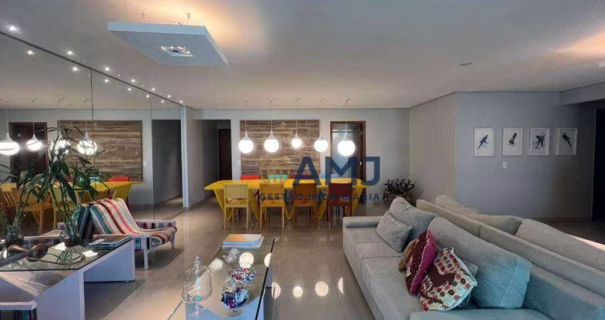 Apartamento 3 suítes mobiliado no st. jardim goiás!