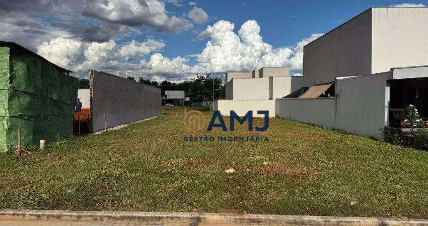 Terreno em condomínio fechado à venda na Alameda Bulgária, Terras Alpha Residencial 2, Senador Canedo