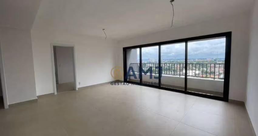 Apartamento com 3 dormitórios à venda, 128 m² por r$ 1.390.000,00 - setor marista - goiânia/go