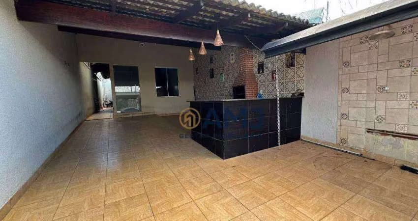 Casa com 2 quartos, sendo 1 suíte no brisas da mata!