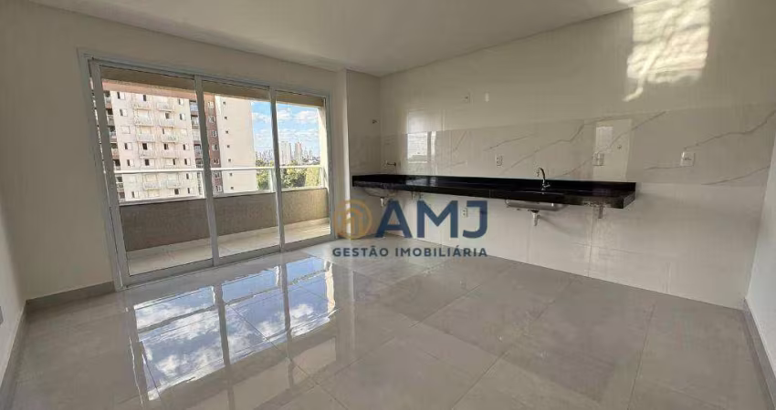 Apartamento com 2 dormitórios à venda, 56 m² por R$ 450.000,00 - Vila Rosa - Goiânia/GO