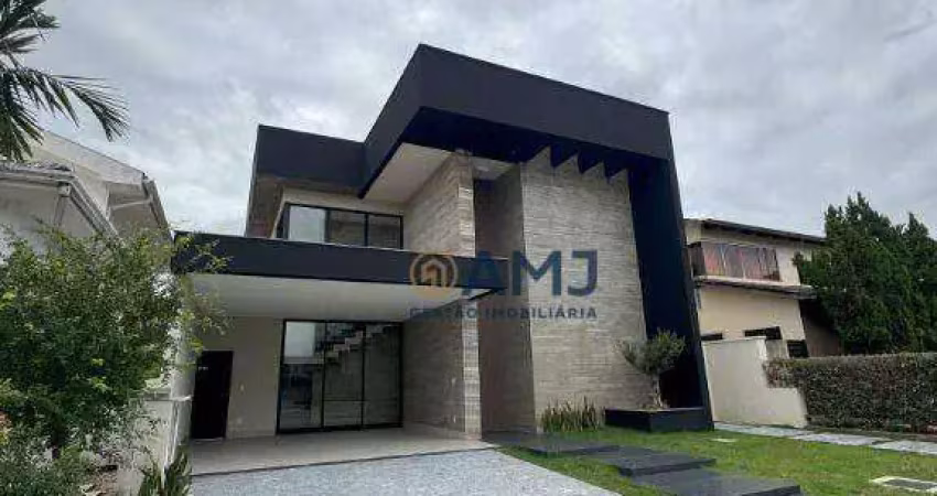 Casa em condomínio fechado com 5 quartos à venda na Rua Madri 17, Jardins Madri, Goiânia