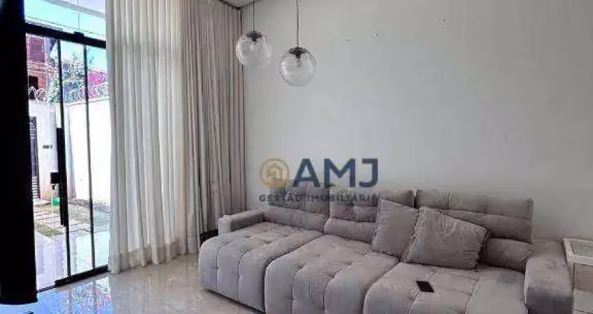 Casa com 3 dormitórios à venda, 151 m² por r$ 1.050.000 - santa genoveva - goiânia/go