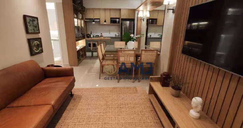 Apartamento no Setor Vila Rosa com dois quartos e uma suíte