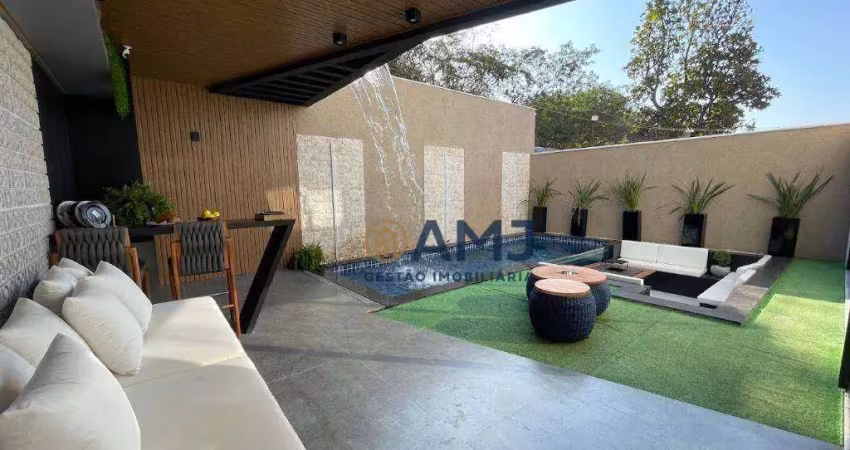 Casa em condomínio fechado com 4 quartos à venda na Avenida Hermes Pontes, Vila Novo Horizonte, Goiânia