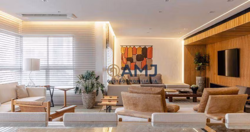 Apartamento no Setor Bueno com 3 ou 4 suítes