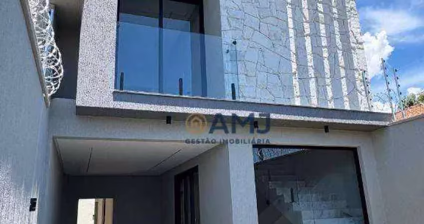 Casa com 3 quartos à venda na Rua Hermes Fontes, Jardim Vila Boa, Goiânia
