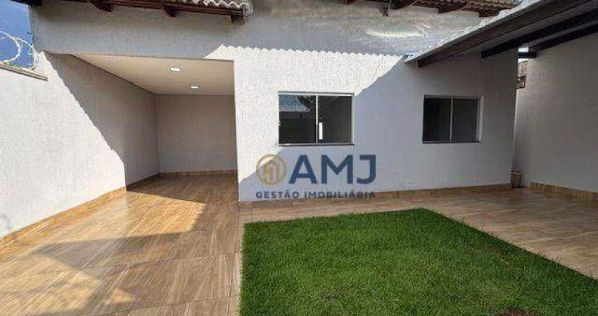 Casa com 3 dormitórios à venda, 78 m² por R$ 380.000,00 - Residencial Vereda dos Buritis - Goiânia/GO