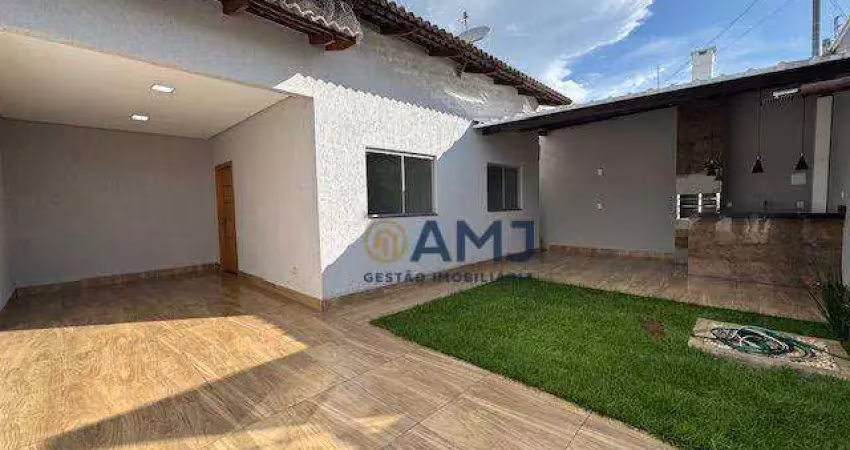 Casa com 3 dormitórios à venda, 78 m² por r$ 375.000,00 - residencial vereda dos buritis - goiânia/go