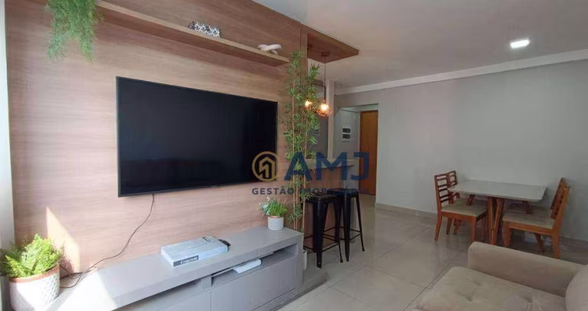 Venda de Apartamento Mobiliado no Setor Vila Rosa!