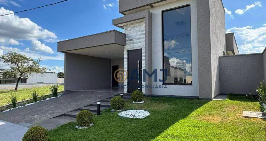 Casa em condomínio fechado com 3 quartos à venda na Alameda Holanda, Terras Alpha Residencial 1, Senador Canedo