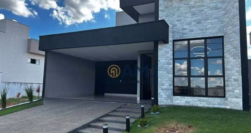 Casa em condomínio fechado com 3 quartos à venda na Alameda Bélgica, Terras Alpha Residencial 1, Senador Canedo