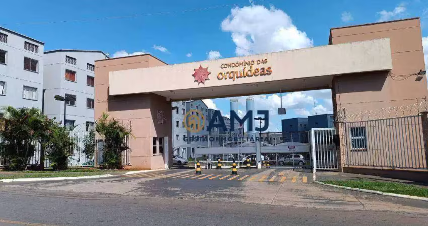 Apartamento a venda no condomínio das orquídeas aparecida de goiânia!
