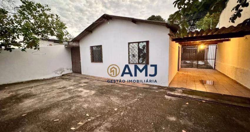 Casa com projeto inicial no Residencial Aruanã 1