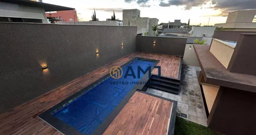 Casa em condomínio fechado com 4 quartos à venda na Rua Lago 1, Condomínio do Lago, Goiânia