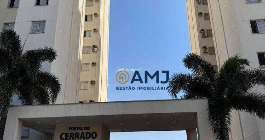 Apartamento a Venda 3Q no Portal do Cerrado Clube!