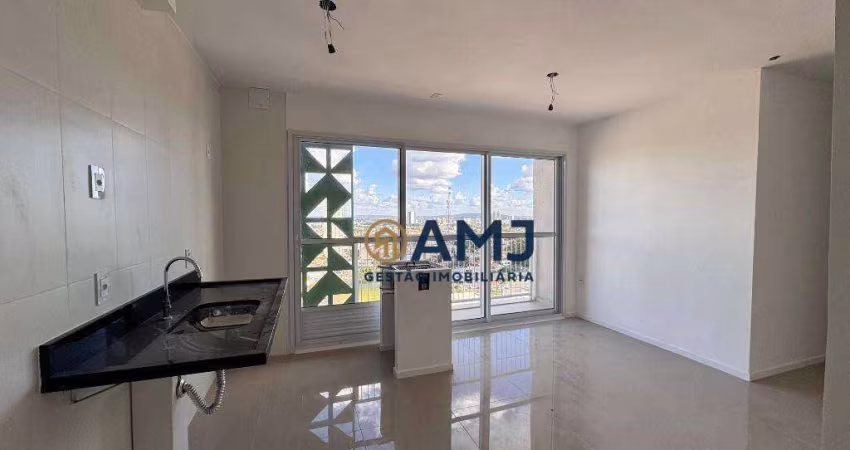 Apartamento com dois quartos sendo uma suíte