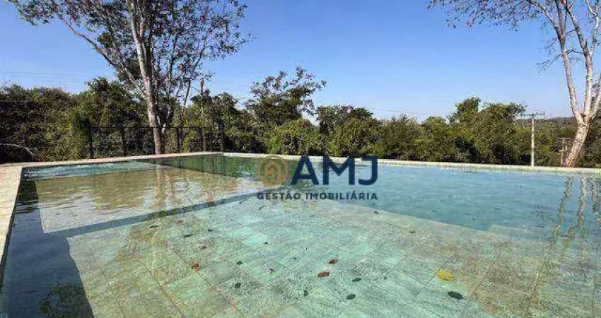 Chácara / sítio com 3 quartos à venda no Condomínio Country Ville, Hidrolândia 