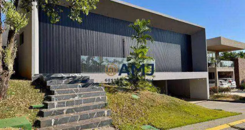 Casa em condomínio fechado com 4 quartos à venda na Rua Arial, Residencial Alphaville Flamboyant, Goiânia