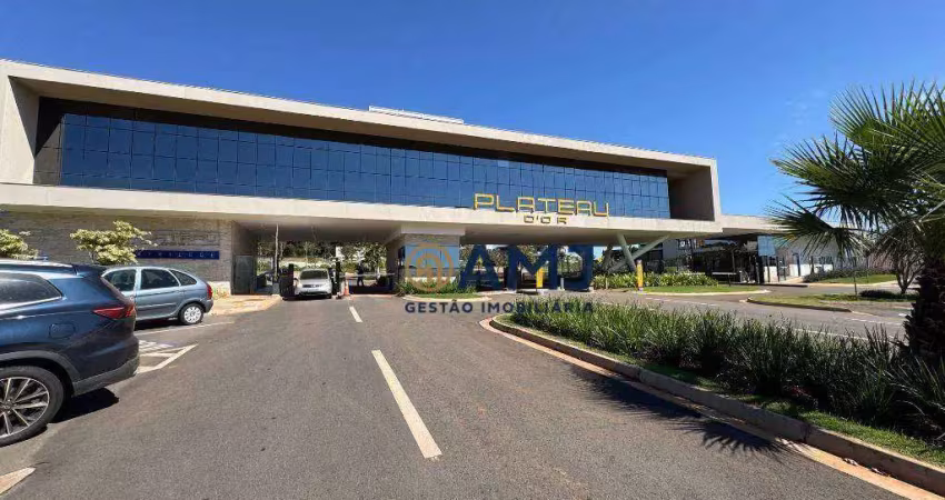 Terreno em condomínio fechado à venda no Setor Marista, Goiânia 