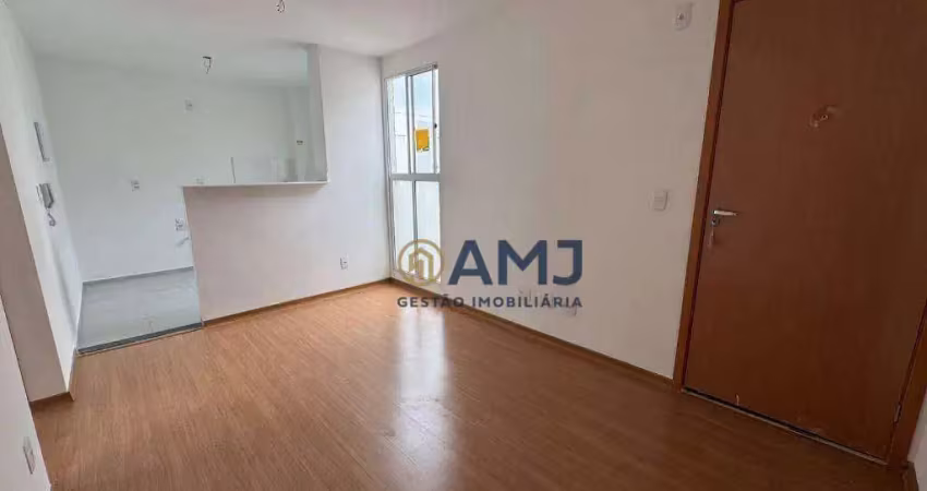 Apartamento com 2 quartos para alugar na Rua Carlos Gomes, Lorena Parque, Goiânia