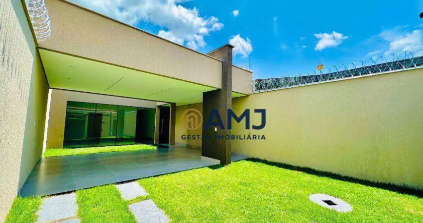 Casa com 3 quartos à venda na Rua dos Coqueiros, Jardim Maria Inês, Aparecida de Goiânia