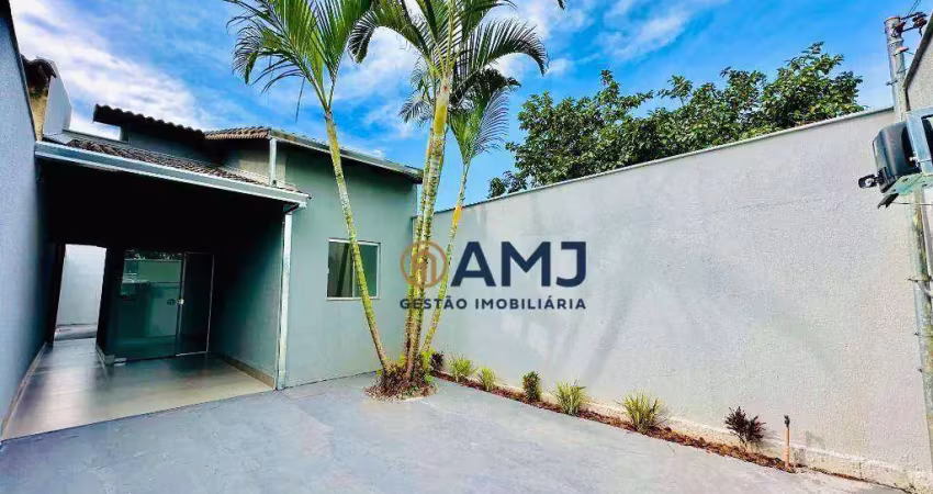 Casa com 2 quartos à venda na Rua Lagoa Formosa, Residencial Santa Fé, Goiânia