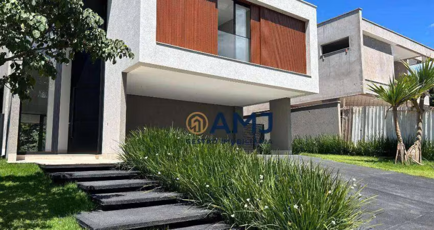 Casa em condomínio fechado com 4 quartos à venda na Avenida Catléia, Residencial Alphaville Flamboyant, Goiânia
