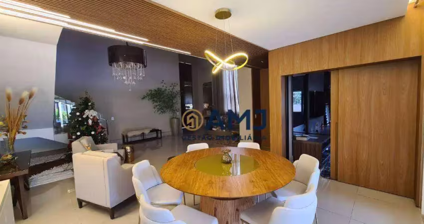 Casa em condomínio fechado com 4 quartos à venda na Avenida Diógenes Dolival Sampaio, Jardins Paris, Goiânia