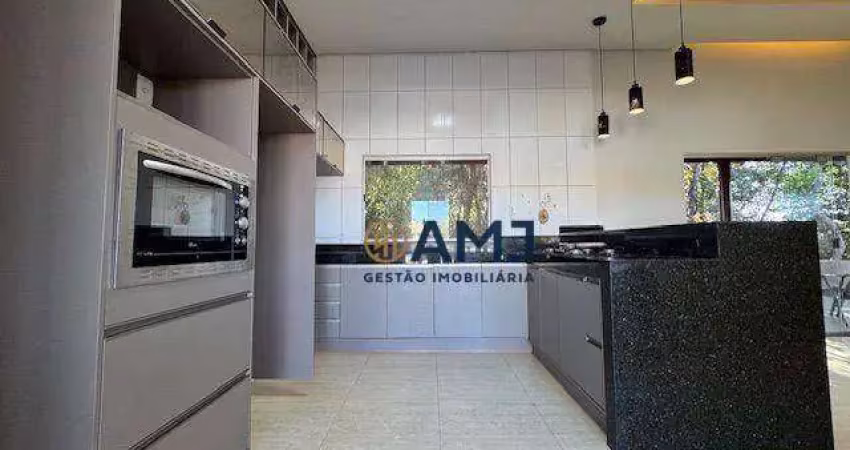 Chácara / sítio com 2 quartos para alugar no Condomínio Country Ville, Hidrolândia 