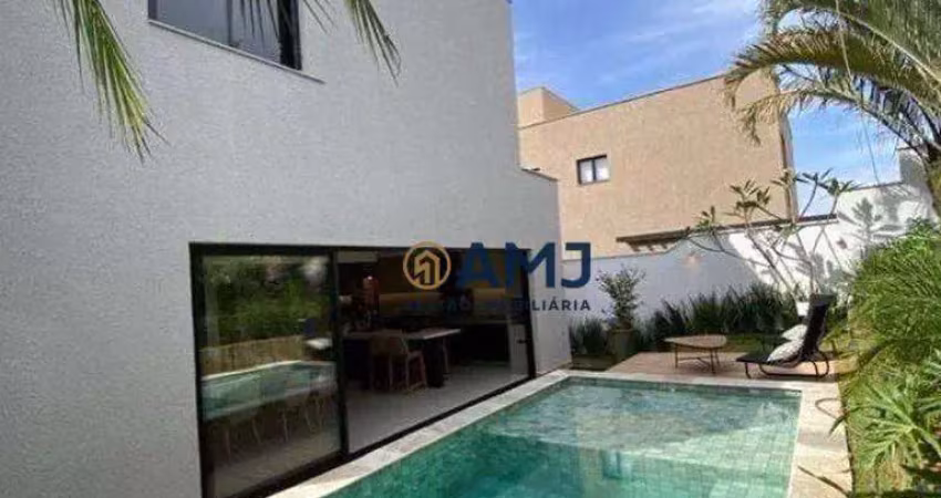 Casa em condomínio fechado com 4 quartos à venda no Residencial Jardins Lyon, Aparecida de Goiânia 