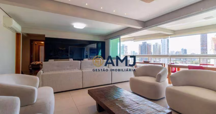 Apartamento com 4 quartos à venda na Rua Mário Bitar, Setor Marista, Goiânia
