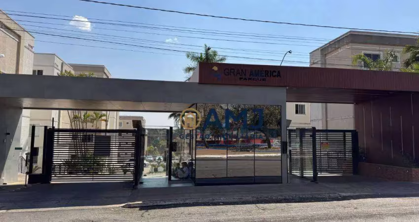 Apartamento com 2 quartos para alugar na Avenida Brasil, Jardim Belo Horizonte, Aparecida de Goiânia
