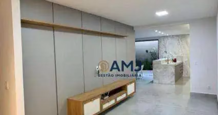 Casa em condomínio fechado com 2 quartos à venda na Rua Santos Rabelo, Jardim Gardênia, Goiânia