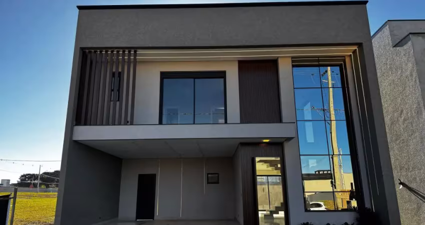 Casa em condomínio fechado com 3 quartos à venda na Rua Tangará, 224, Aviação, São José dos Pinhais