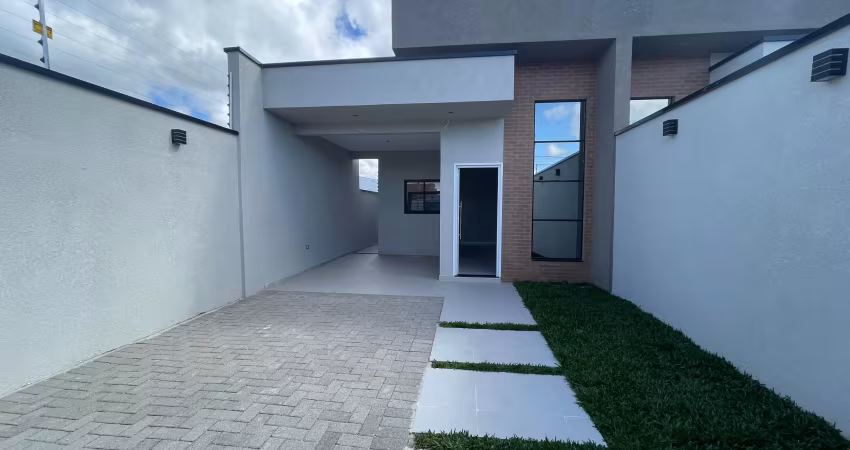 Casa com 3 quartos à venda na Rua pastor Ermilino Ferreira Camargo, 100, Barro Preto, São José dos Pinhais