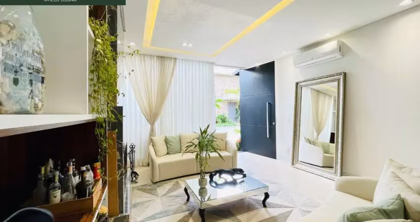 Casa em condomínio fechado à venda com 1 suíte com closet mais 2 suítes bairro américa joinville sc