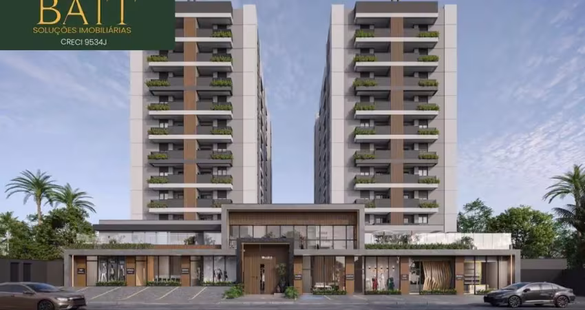 Lançamento exclusivo! apartamento à venda em joinville-sc, bairro glória. 2 quartos, 1 suíte, 2 salas, 2 banheiros, 1 vaga, 52,09m².