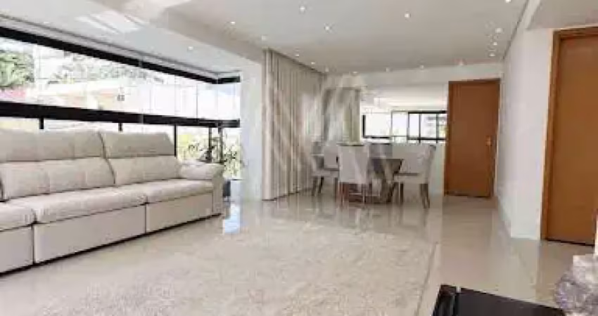 Apartamento com 3 dormitórios à venda, 140 m² por r$ 2.199.000,00 - jardim - santo andré/sp