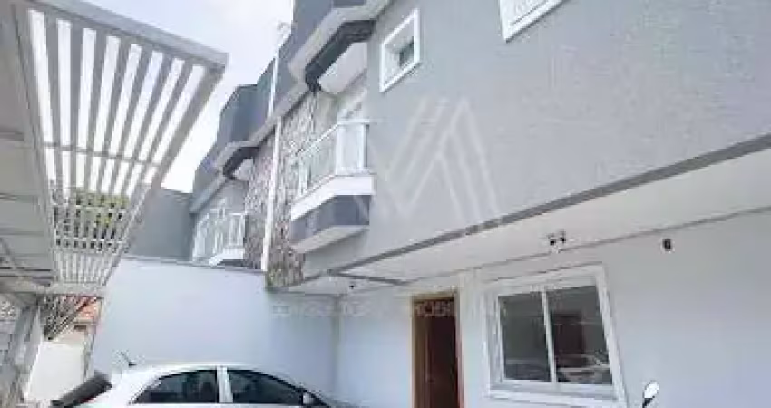 Sobrado com 3 dormitórios à venda, 120 m² por r$ 810.000,00 - paraíso - santo andré/sp